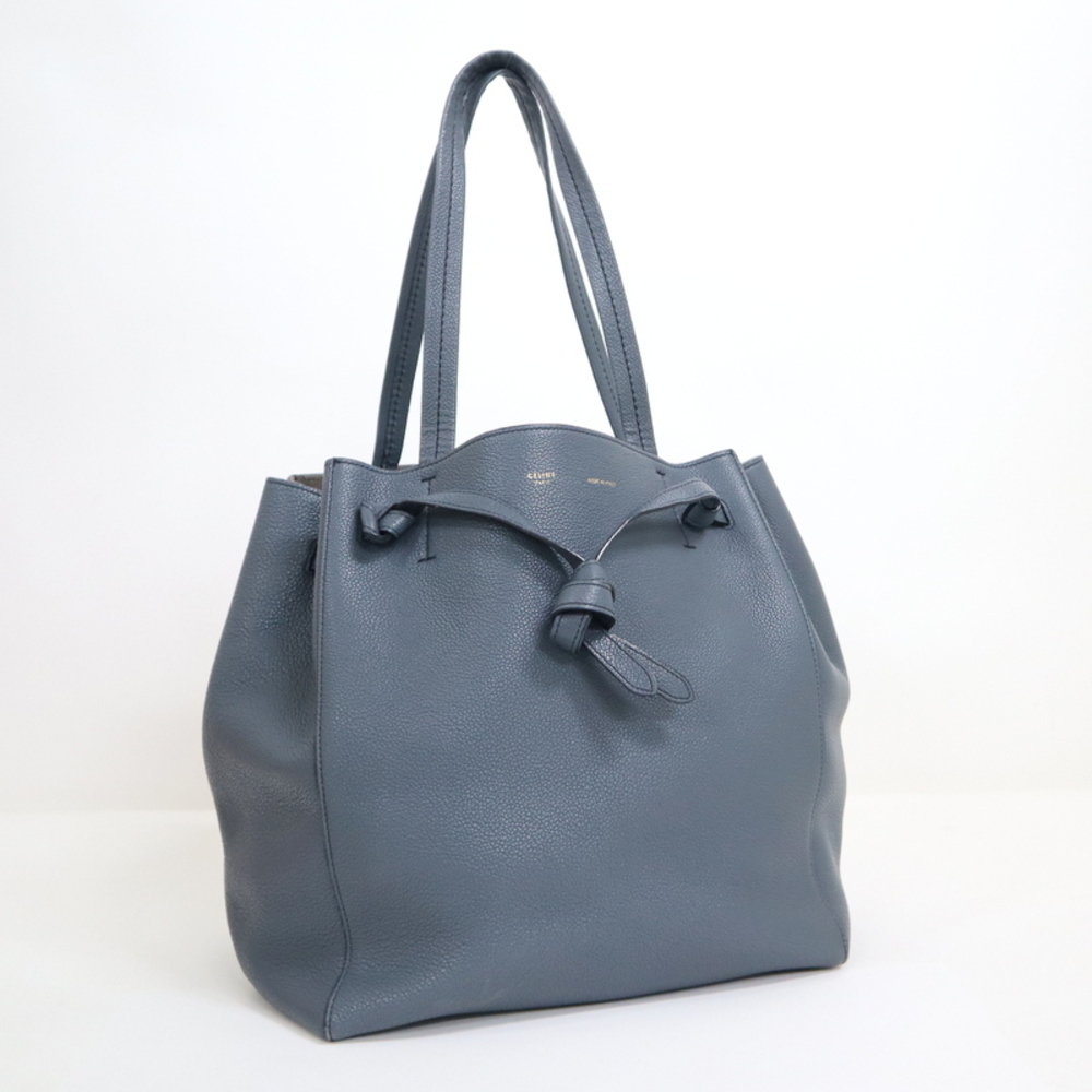 Celine Hippo Phantom Small Tote Bag Black - Picture 1 of 9